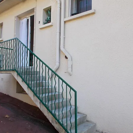 Lejlighed T1 Bis Avec Wifi Et Parking, Animaux Admis, Calme A - Fr-1-841-17 Barbotan-les-Thermes