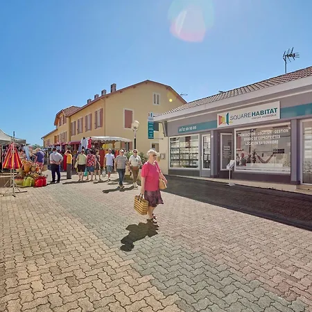 Lejlighed T1 Bis Avec Wifi Et Parking, Animaux Admis, Calme A - Fr-1-841-17 Barbotan-les-Thermes