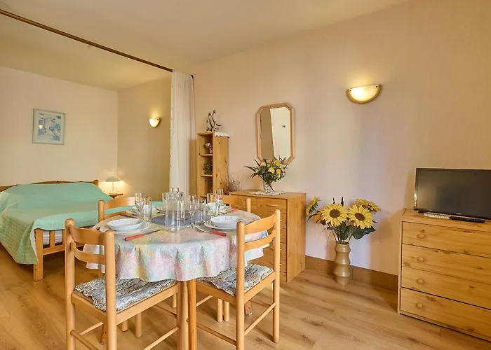 T1 Bis Avec Wifi Et Parking, Animaux Admis, Calme A - Fr-1-841-17 Apartamento *