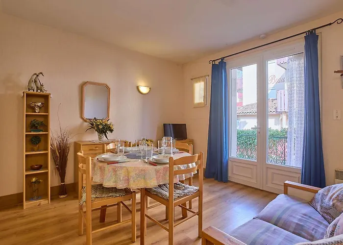 T1 Bis Avec Wifi Et Parking, Animaux Admis, Calme A - Fr-1-841-17 Apartamento *